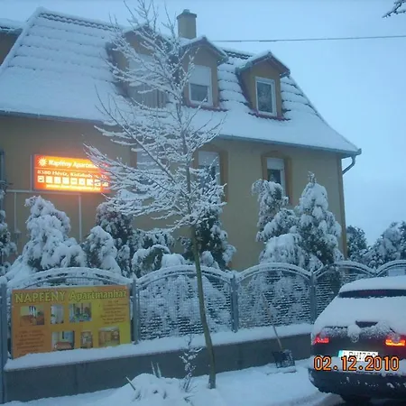 Apartment Napfeny Apartmanhaz Heviz